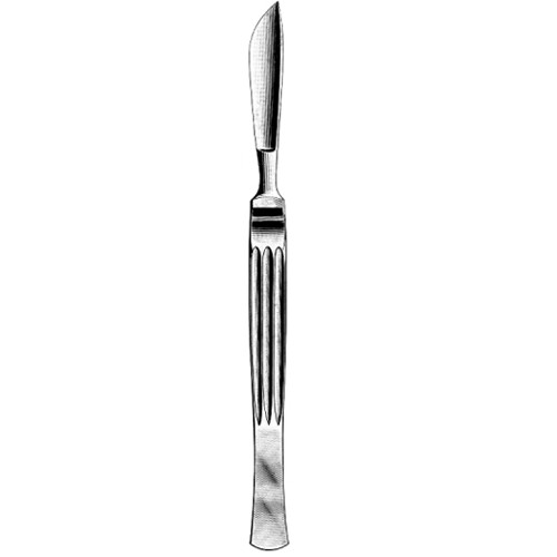 Micro Scalpels, Gingivectomy Knives & Handle For Blade
